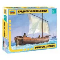 Alacsony ár Zvezda 9033 Középkori ladik makett 1 72 (9033)