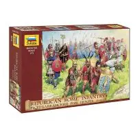 Zvezda 8034 Roman Republican Infantry 1 72 (8034) Expressz szállítás