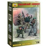 Biztonságos fizetés Zvezda 3561 Russian Special Forces 1 35 (3561)