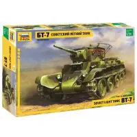 Legjobb ár Zvezda 3545 BT-7 Soviet Tank with Crew 1 35 (3545)