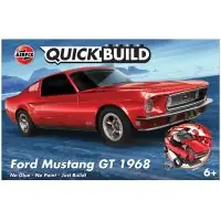 Biztonságos vásárlás Airfix 6035 QUICKBUILD Ford Mustang GT 1968