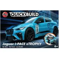 Airfix 6033 QUICKBUILD Jaguar I-PACE eTROPHY Újdonság