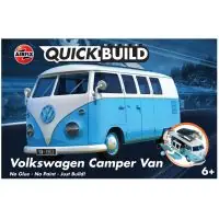 Olcsóbb Airfix 6024 QUICKBUILD VW Camper Van (kék)
