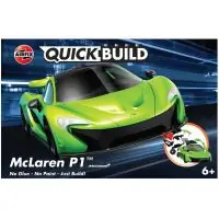 Olcsóbb Airfix 6021 QUICKBUILD McLaren P1 zöld