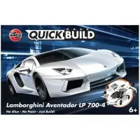 Airfix 6019 QUICKBUILD Lamborghini Aventador fehér Biztonságos fizetés