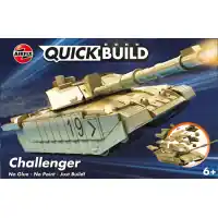 Airfix 6010 QUICKBUILD Challenger Tank Desert (J6010) Kedvezményes ár