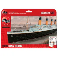 Airfix 55314 RMS Titanic Starter Set (A55314) Azonnal elérhető