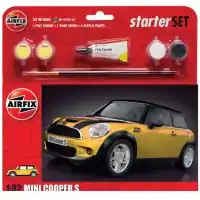 Airfix 55310A Hanging Gift Set MINI Cooper S (A55310A) Vásárlói kedvenc