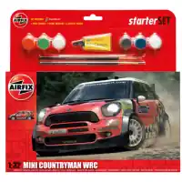 Azonnali szállítás Airfix 55304 Hanging Gift Set MINI Countryman WRC (A55304)