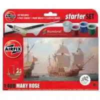 Airfix 55114A Small Starter Set NEW Mary Rose (A55114A) Árcsökkenés