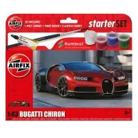 Airfix 55005 Small Starter Set Bugatti Chiron Bestseller