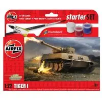 Airfix 55004 Small Starter Set Tiger 1 Nézd meg most