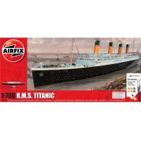 Airfix 50164A RMS Titanic Gift Set 1 700 (A50164A) Különleges ajánlat