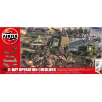 Akciós ár Airfix 50162A D-Day Operation Overlord Set (A50162A)