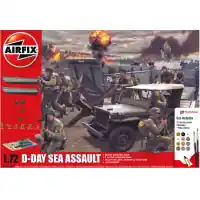 Gyors kiszállítás Airfix 50156A D-Day Sea Assault Set (A50156A)