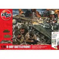 Szuper akció Airfix 50009A D-Day Battlefront Gift Set (A50009A)