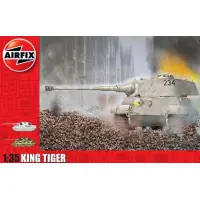 Azonnal elérhető Airfix 1369 King Tiger (A1369)