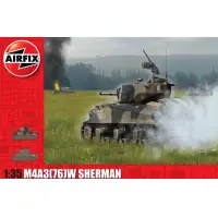 Airfix 1365 M4A3(76)W Battle of the Bulge (A1365) Kihagyhatatlan ajánlat
