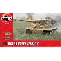 Rendeld meg most Airfix 1363 Tiger-1 Early Version (A1363)
