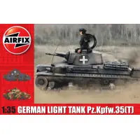 Olcsó Airfix 1362 German Light Tank Pz.Kpfw.35(t) (A1362)