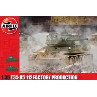 Airfix 1361 T34-85 112 Factory Production 1 35 Végkiárusítás