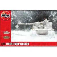 Airfix 1359 Tiger-1 Mid Version (A1359) Vedd meg online
