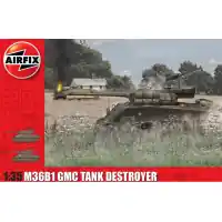 Olcsóbb Airfix 1356 M36B1 GMC (U.S. Army) (A1356)