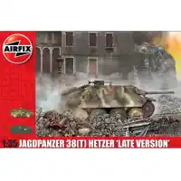 Airfix 1353 JagdPanzer 38 tonne Hetzer, Late Version (A1353) Vásárlói kedvenc