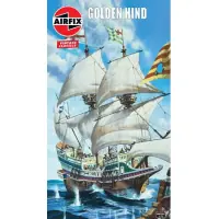 Újdonság Airfix 09258V Golden Hind (A09258V)