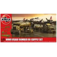 Biztonságos fizetés Airfix 06304 WWII USAAF 8th Bomber Resupply Set (A06304)