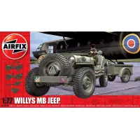 Airfix 02339 Willys MB Jeep (A02339) Exkluzív ajánlat