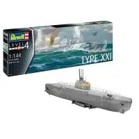 Revell 05177 German Submarine Typ XXI 1 144 Gyors szállítás