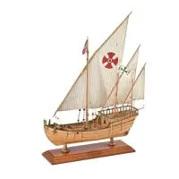 Népszerű Amati B1411 Nina 1492 fa hajó makett