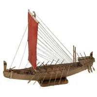 Amati Egyiptomi fa hajó Nave Egizia 1 50 Expressz szállítás