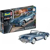 Revell 07037 58 Corvette Roadster 1 25 Olcsó
