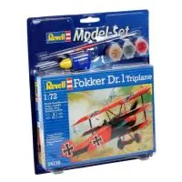 Revell 64116 Fokker DR.1 Triplane - Vörös Báró 1 72 Ajánlat