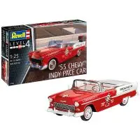 Prémium Revell 07686 55 Chevy Indy Pace Car 1 25