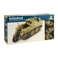 Outlet 7404 ITALERI Kettenkrad Sd.Kfz Féllánctalpas motor 1 9
