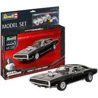 Újdonság Revell 67693 Halálos Iramban - Dominic Toretto1970 Dodge Charger makett szett 1 25