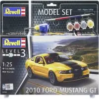 Revell 67046 Ford Mustang GT 2010 makett szett 1 25 Árcsökkenés