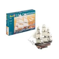Biztonságos vásárlás Revell 65472 Model Set USS Constitution 1 146