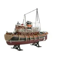Azonnali szállítás Revell 65207 Model Set Harbour Tug Boat 1 108