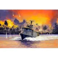 Kedvezmény Revell 65176 Model Set US Navy SWIFT BOAT Mk.II 1 72