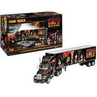 Revell 07644 Gift Set KISS Tour Truck epoche 6 1 32 Árengedmény