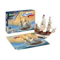 Revell 05684 Gift Set Mayflower 400th Anniversary 1 83 Rendeld meg most