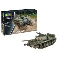 Szezonális akció Revell 03328 T-55A/AM with KMT-6/EMT-5 1 72