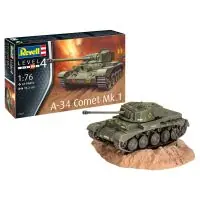 Vedd meg online Revell 03317 A-34 Comet Mk.1 1 76