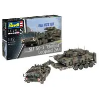 Árengedmény Revell 03311 SLT 50-3 Elefant + Leopard 2A4 1 72