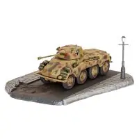 Azonnal elérhető Revell 03298 First Diorama Szett - Sd. Kfz. 234/2 Puma 1 76