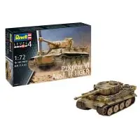 Akciós ár Revell 03262 PzKpfw VI Tiger Ausf. H 1 72